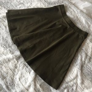 Forest Green Skirt